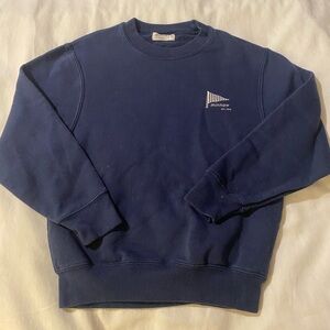 Minnow Boy’s Navy Blue Sweatshirt